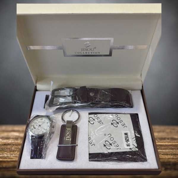 Луксозен подаръчен комплект за мъже JESOU Collection 4 в 1