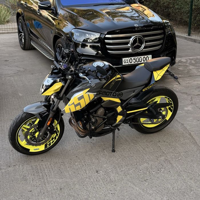 Cfmoto nk 650 сфмото нк 650 спорт street