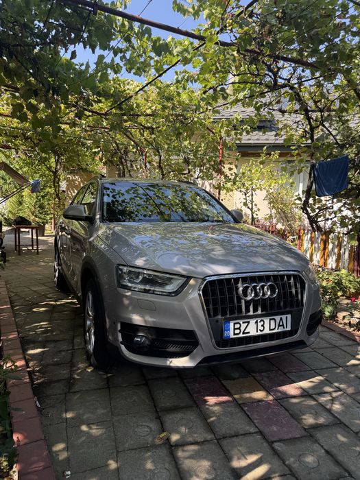 AUDI Q3, benzina, automat, QUATTRO