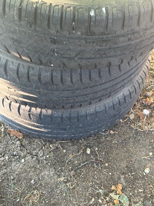 Jante aluminiu si cauciucuri Renault Megane 195/65R15