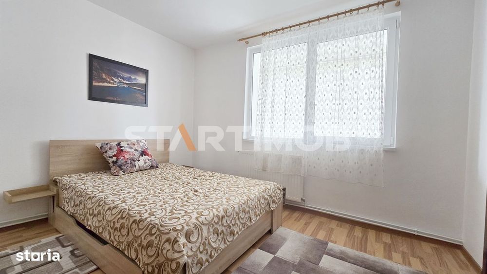 Apartament mobilat 2 camere zona Vlahuta ITC