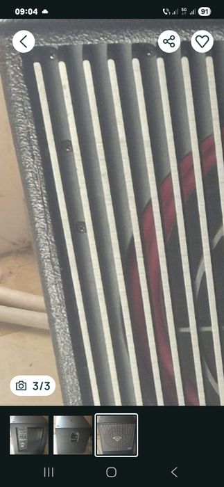 Subwoofer cerwin vega 18 inch activ