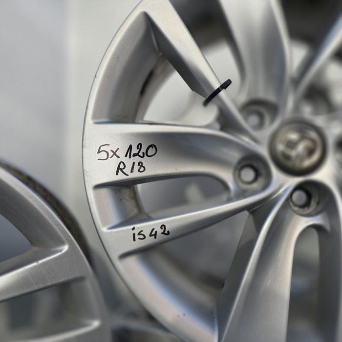 Jante roti aluminiu aliaj 5x120 R18 IS42 Opel Insignia A facelift