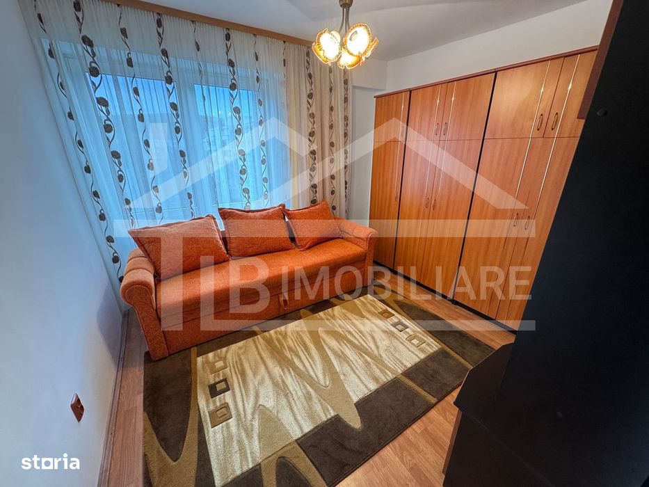 Apartament cu 2 camere, 54mp, Zona Tudor