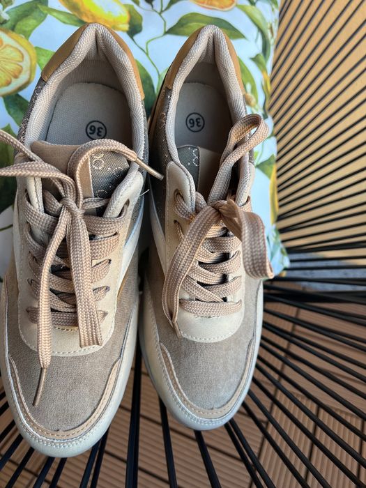 Дамски Обувки,Сникърси нови