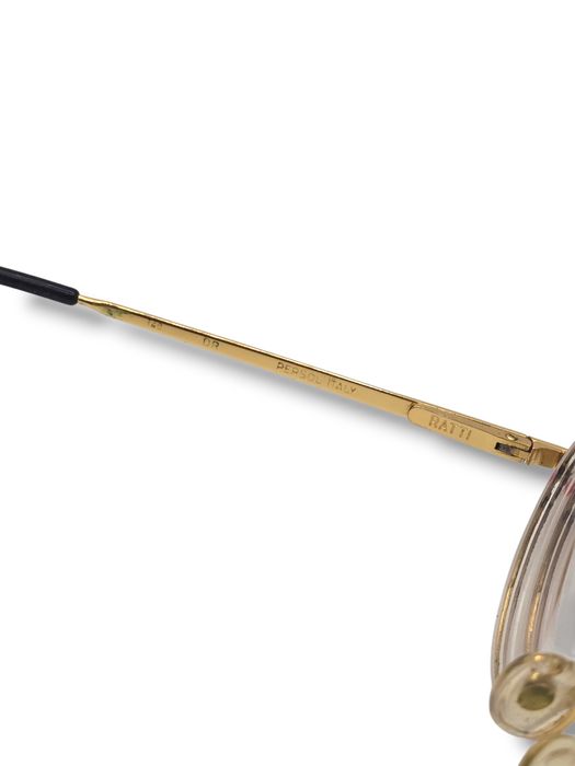 Persol позлатени диоптрични очила