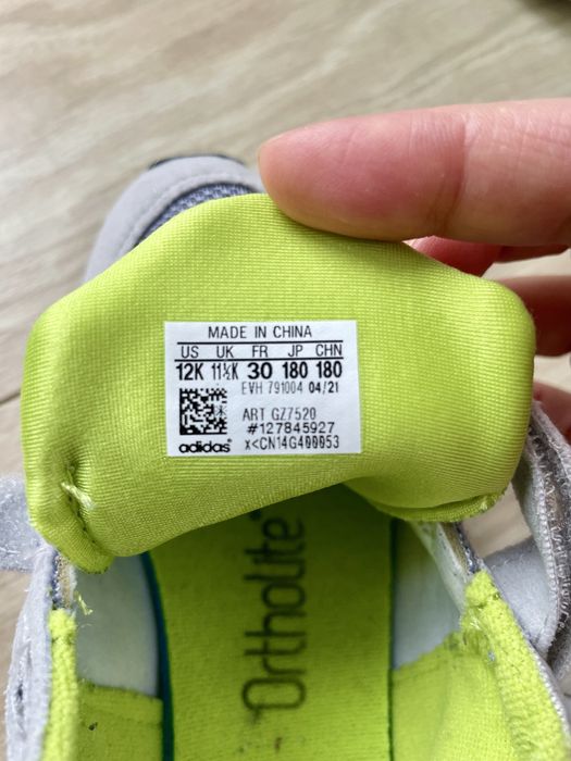 Обувки/ маратонки МНОГО ЗАПАЗЕНИ