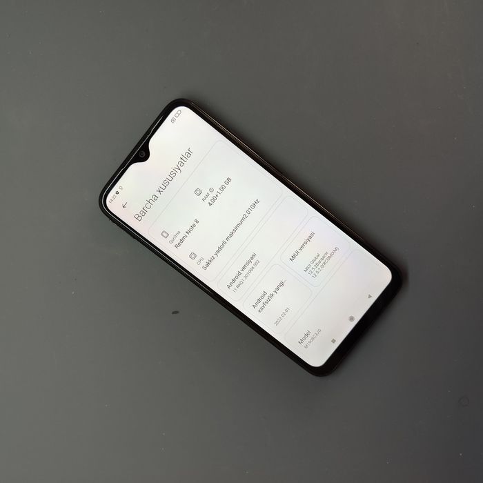 Redmi Note 8 ideal holatda srochni