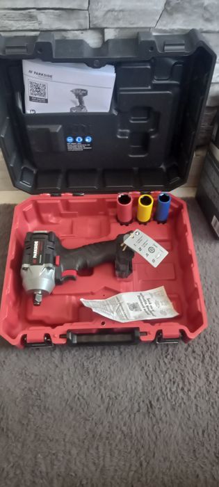 Impact parkside performance 20v 600nm