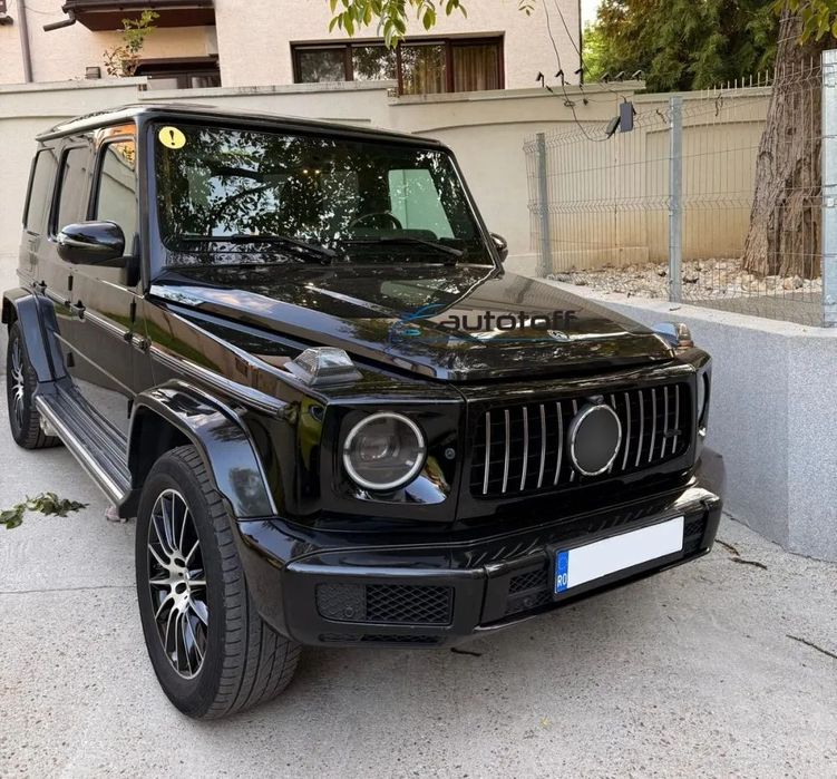 Grila Mercedes G-Class W464 compatibila cu W464 (2018+) model Panamericana