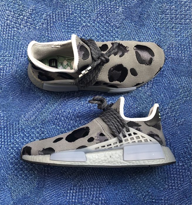 Adidas NMD Hu Pharrell Williams Animal Print ОРИГИНАЛНИ - 43/27,5см