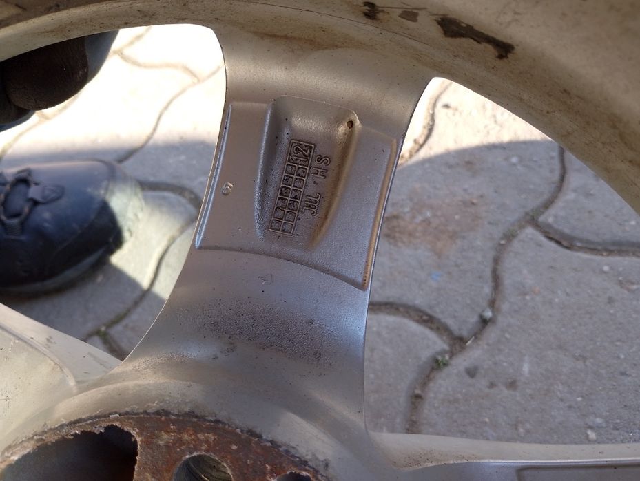 Лети джанти 5х112