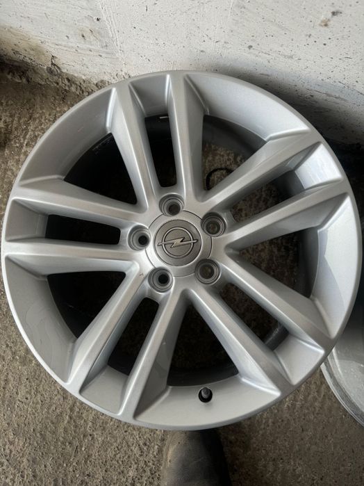 Jante Opel  Originale cu senzori 5x110 7Jx17 ET44