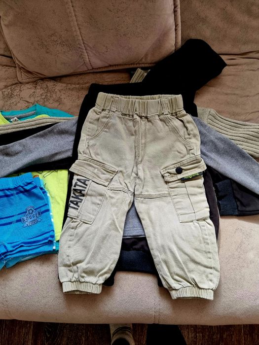 Пакет вещей на 1-2,5года