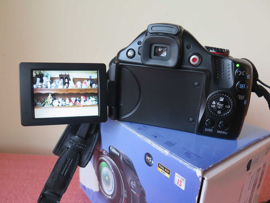 CANON SH40 HS - брой на кадрите- 4777, фотоапарат