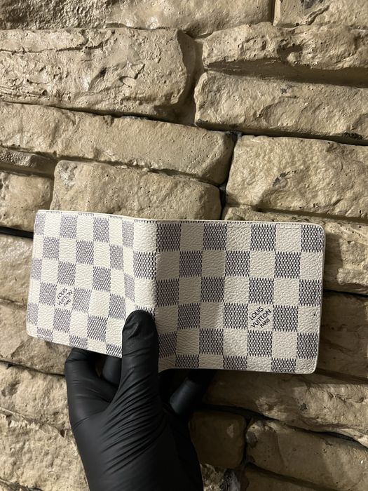 Portofel LV - Damier Azur Canvas