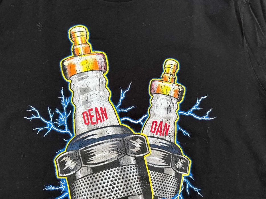 Тениска Dsquared Sparking Twins