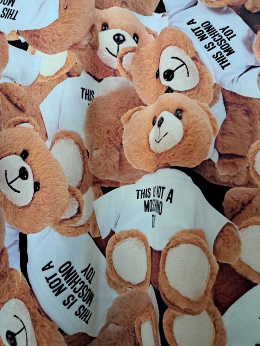 Оригинален топ MOSCHINO Couture, като нов