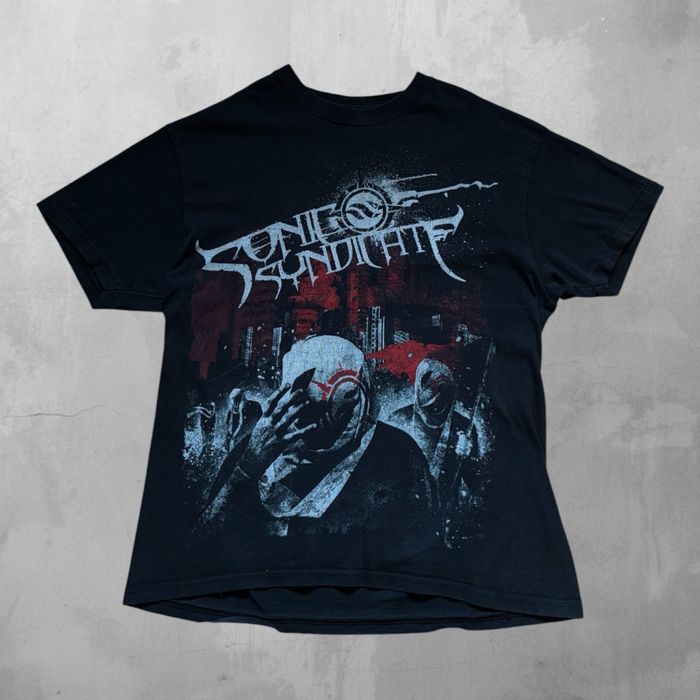 Graphic band мъжка темиска с принт Sonic Syndicate