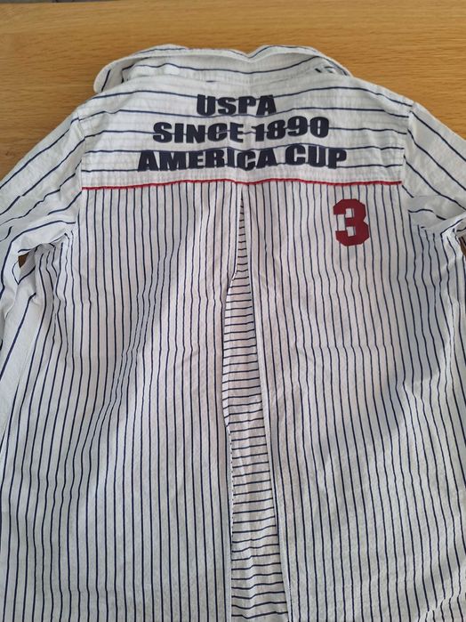 Риза на U.S.Polo ASSN. - оригинална ,разм. 38