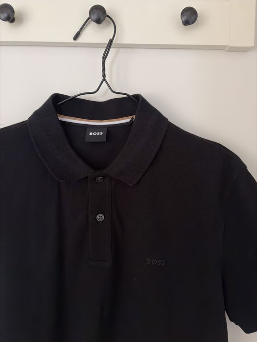 Hugo Boss поло тениска мъжка оригинал Л размер  polo