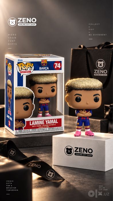 Funko pop Lamine Yamal fc barcelona