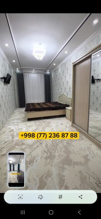 Uy jixozlari b-n ijaraga beriladi.Shaxar markazida.