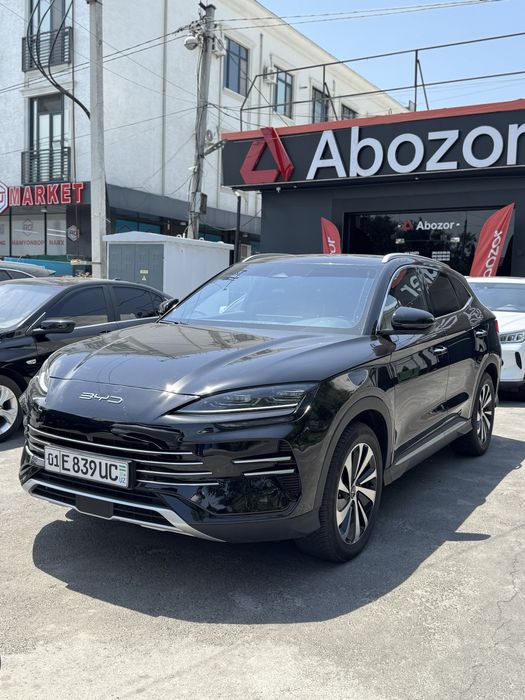 Byd champion dm-i 150 km fulli gibrid