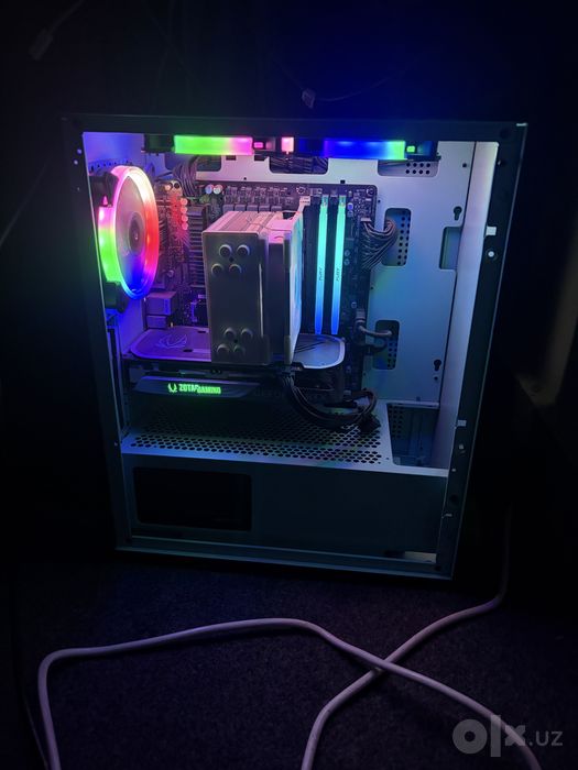 Игровой ПК Zotac, i7, gigabyte