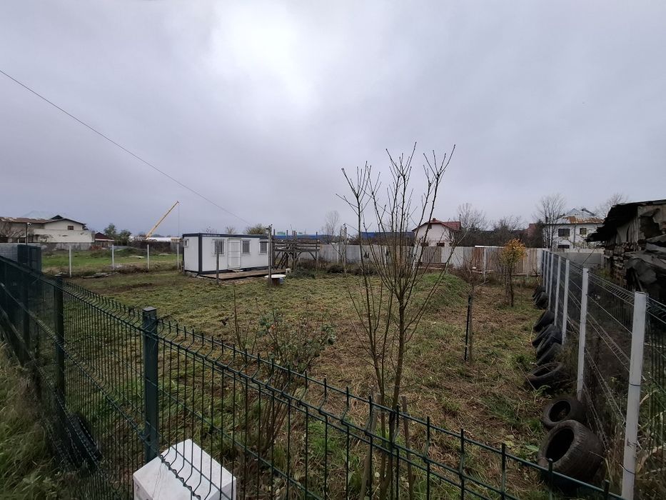 Teren cu anexa locuibila