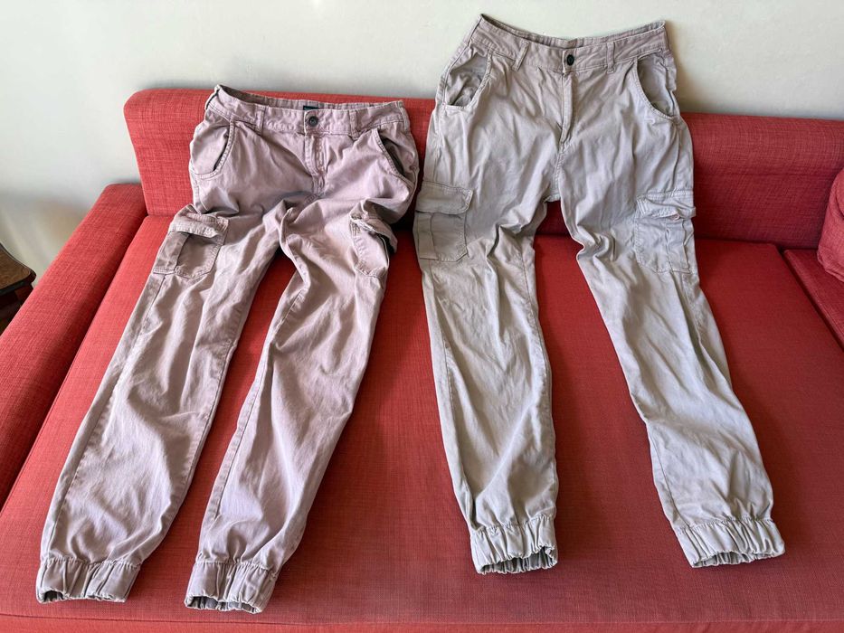 Дамски панталон карго със средна талия Urban Classics, размер 28 и 29