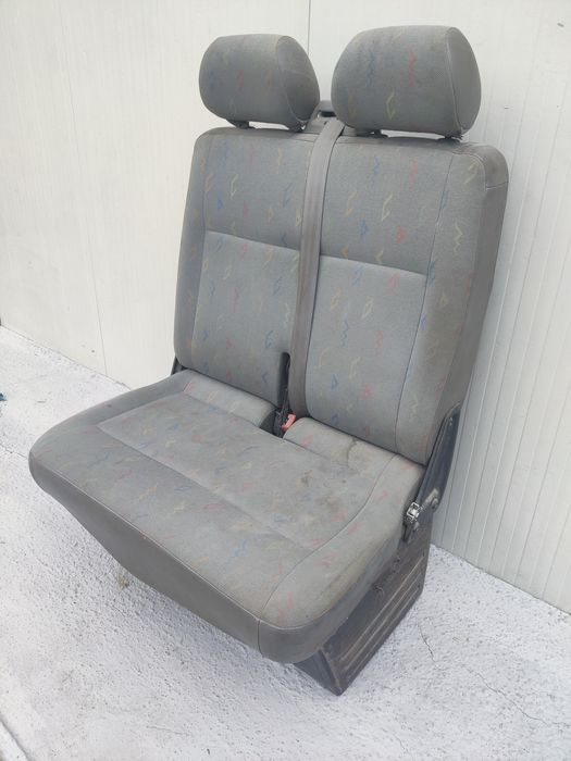 Bancheta dubla fata rabatabila VW T5 Transporter Caravelle 2004-2009