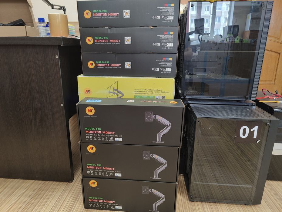 Новый Кронштейн для монитора NB F80
Кронштейн для монитора NB F80 но