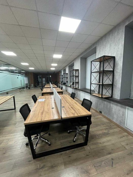 Офисная мебель Бенч стол по Каталогу и НА ЗАКАЗ 3Д-дизайн в ПОДАРОК