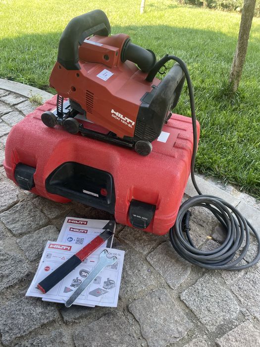 Уред за изрязване на канали HILTI DCH 150-SL