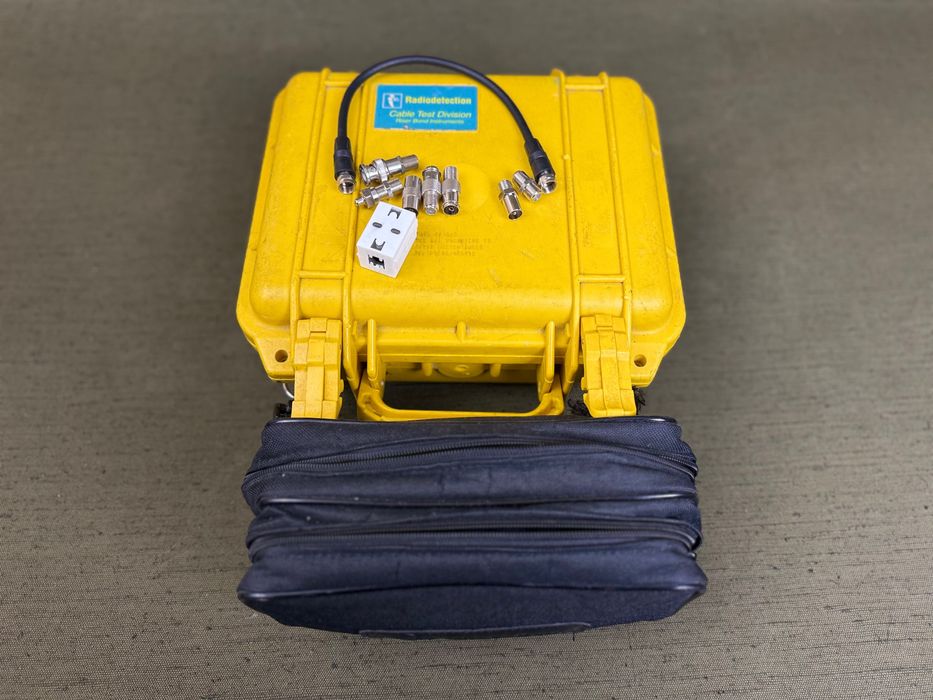 Локатор за кабелни повреди Riser Bond 1205CXA TDR