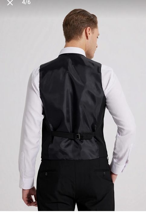 Pantaloni costum bărbați și vestă noi