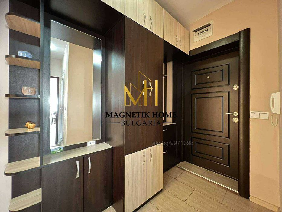 Дава се под наем Двустаен апартамент в Бургас, Меден рудник - зона В - 69 кв.м за 306 € - Снимка #8