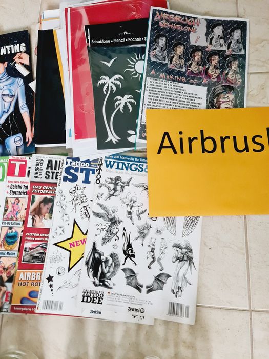 Пълен комплект Airbrush