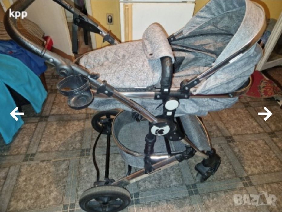 Бебешка количка 3 в 1