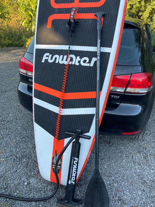 Дъска за Stand Up Paddle, надуваем дизайн