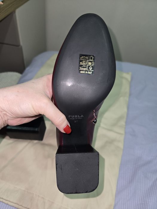 Сапоги бренда Furla