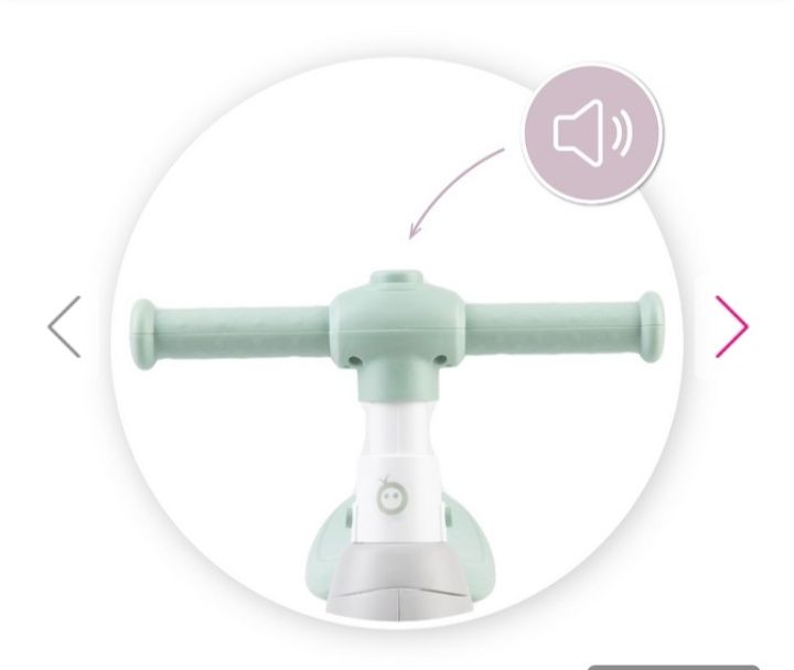 Детско колело за яздене MoMi Tobis