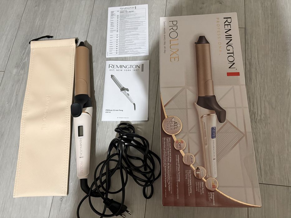 Маша за къдрици Remington ProLuxe 32 mm