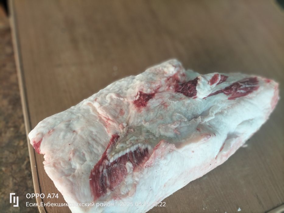 Сало домашнее свежее