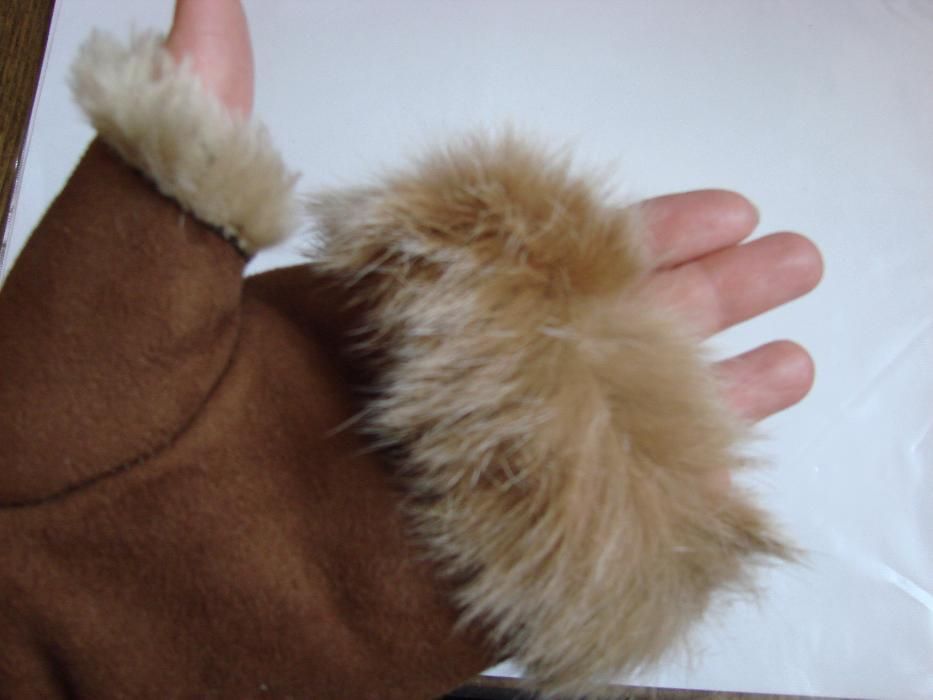 Митенки для рук.