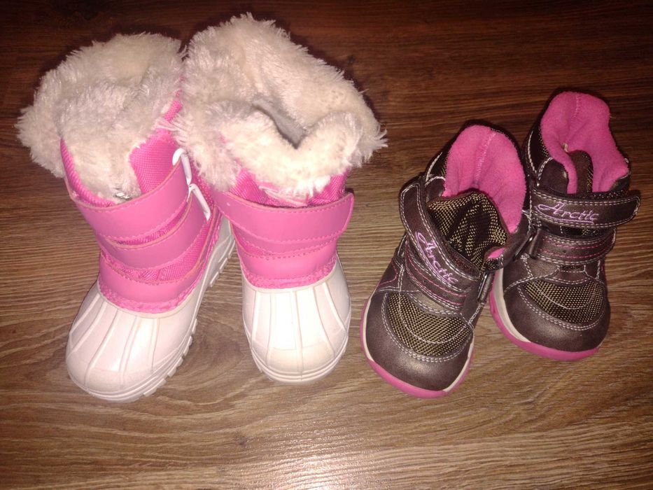 Детски ботушки и боти