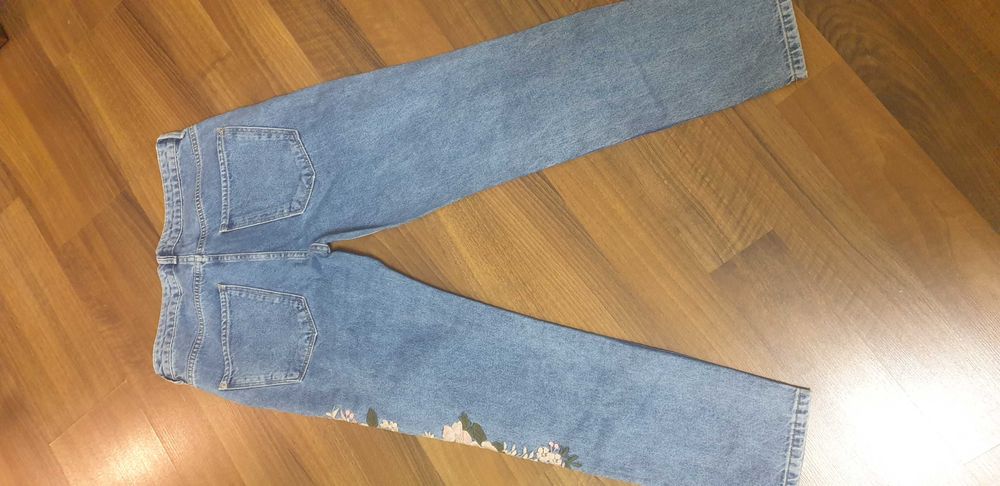 Blugi grosi Mango 40