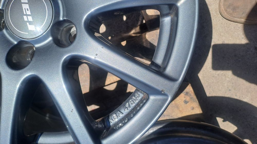 15" 5Х110мм Rial Germany, 5х110мм Немски Алуминиеви джанти