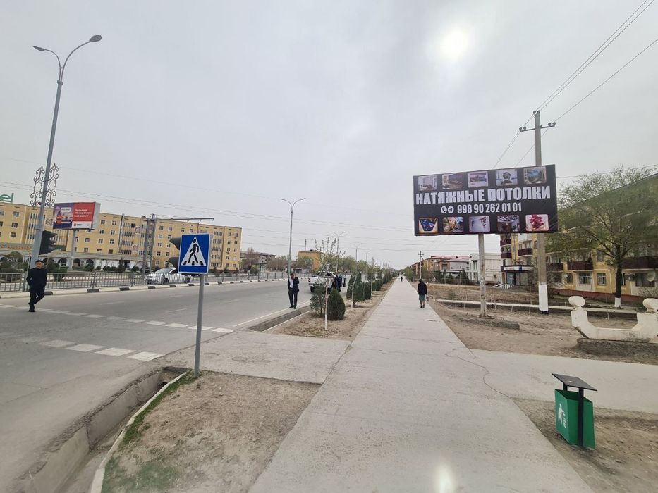 Нукус // билборд // лэд экран // ташки реклама // республика буйича